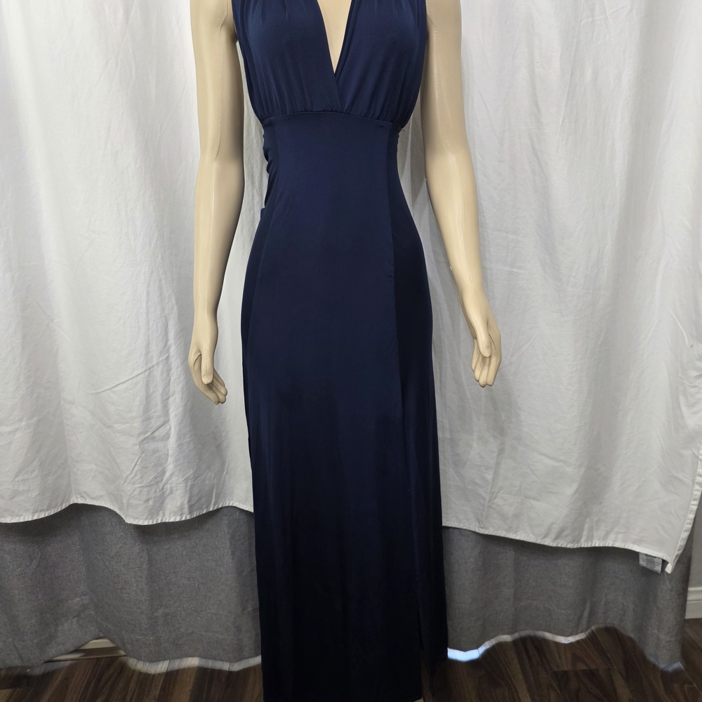 Tea n Rose Navy Bridal Gown
